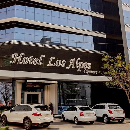 Hotel Los Alpes Cipreses Asunción Eksteriør billede