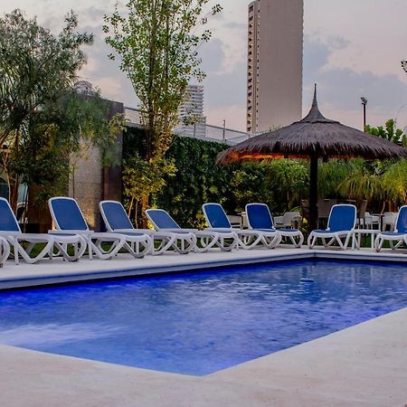 Hotel Los Alpes Cipreses Asunción Eksteriør billede