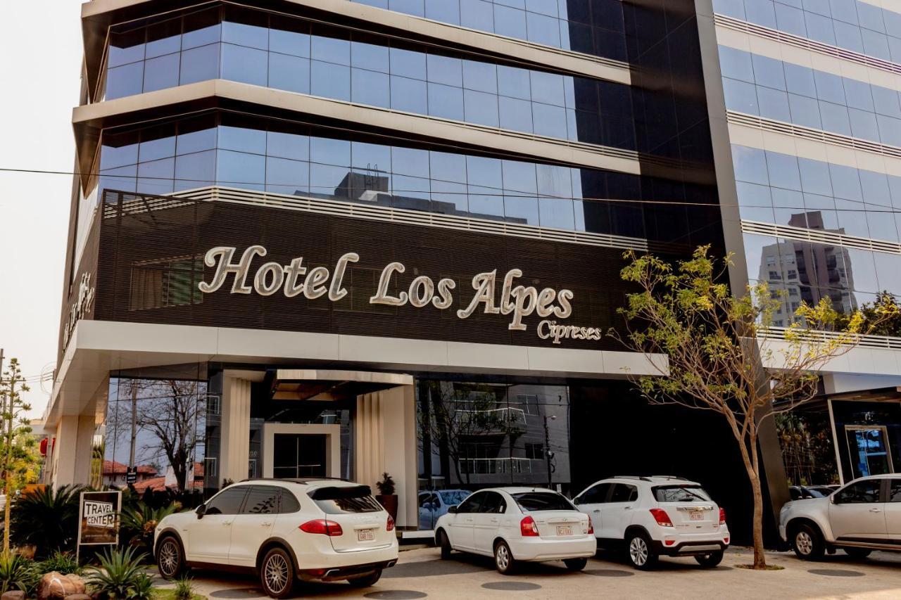 Hotel Los Alpes Cipreses Asunción Eksteriør billede